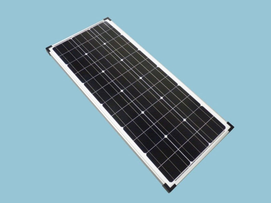 100W Rigid Solar Panel, Cable & Cover