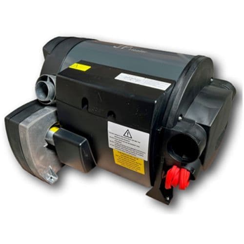 12V Combination Heater (Hot Air & Water)