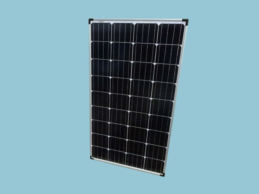 130W Rigid Solar Panel, Cable & Cover