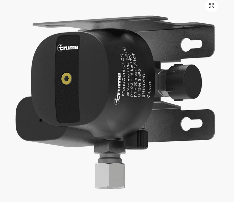 Truma Monocontrol CS 30mbar Vertical or Horizontal Regulator
