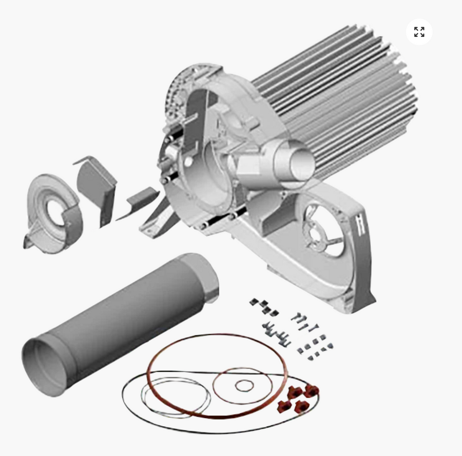 Truma Combi E Heat Exchanger Kit Includes Combi Heating Element