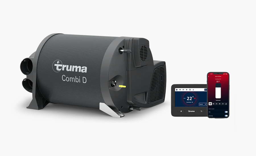 Truma Diesel Combi D6E Heater & Boiler with iNetX Panel