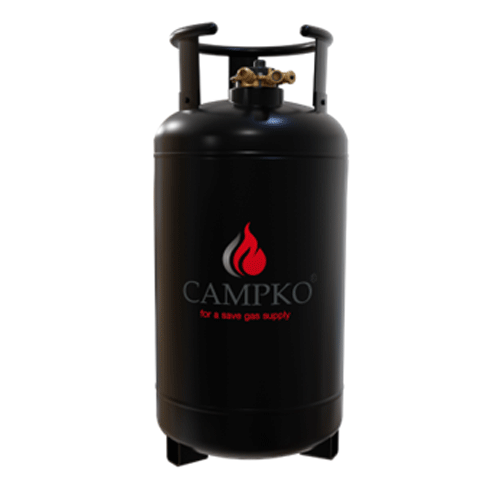 Campko Refillable Gas Bottle 30 Litres