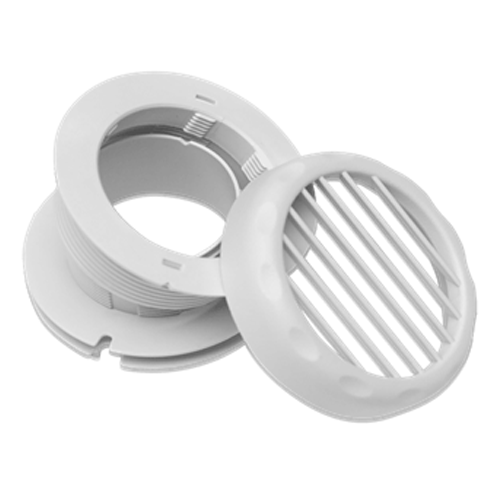 Circular Air Outlet Grill Kit(Pack Of 3)