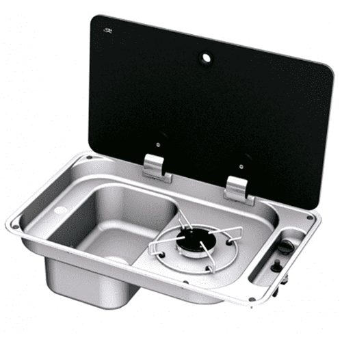 FL1324 1 Burner Combi Unit - LH Sink