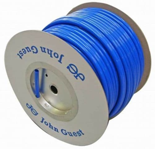 JG 12MM Push Fit Water Pipe - Blue Or Red - 100MT