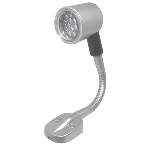 Kurs, 15Smd LED, 130MM & 330MM, Matt Silver