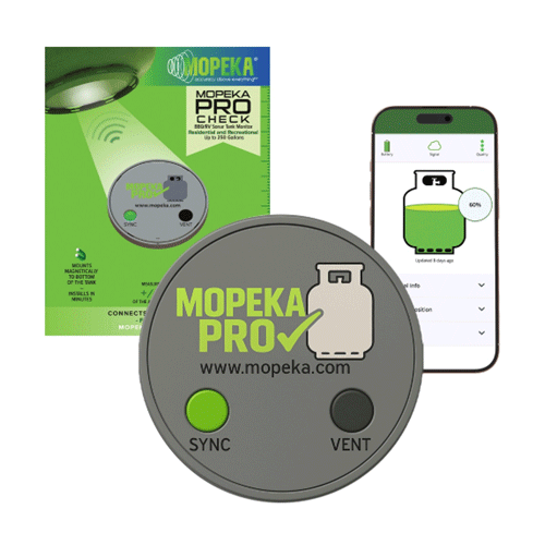 Mopeka Pro Gas Level Sensor