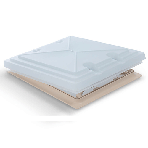 MPK 320 X 360MM Beige Rooflight With Flynet