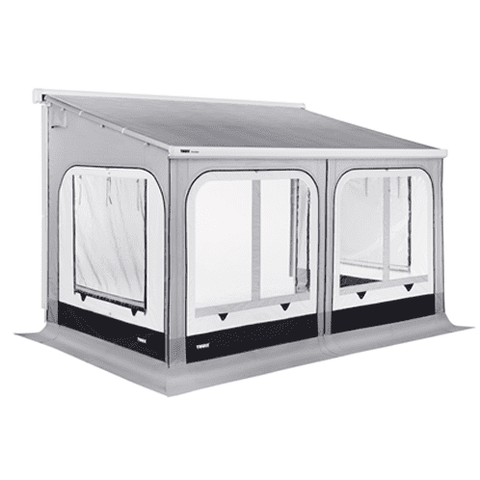 Panorama Room For 6200/6300 Awning Fitted On A Ducato H2 Van
