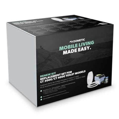 Replacement Set For Dometic CT3000 & 4000 Toilet