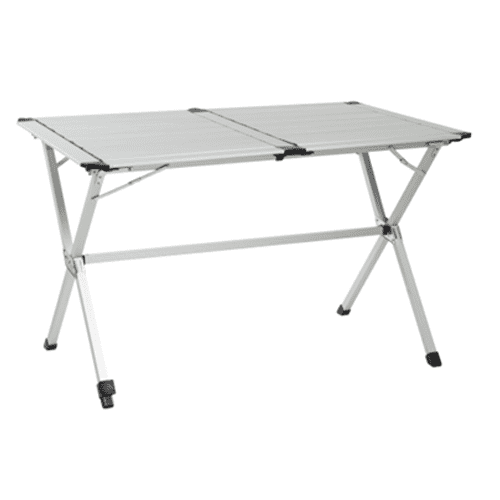 Slatted Aluminium Table 'Reikjavik'