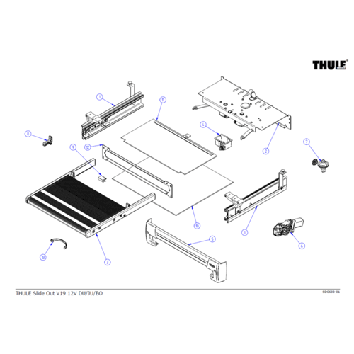 Slide-Out Step - V19 (2019-2022) Ducato Version