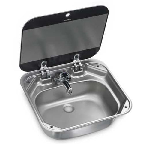 Smev 8005 Sink C/W Glass Lltd
