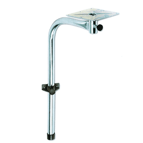 Swing Out Table Leg Support, Zinc