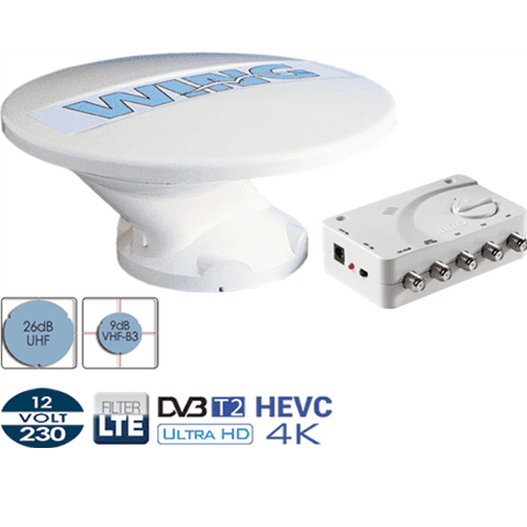 Teleco Wing Omni-Directional TV Antenna