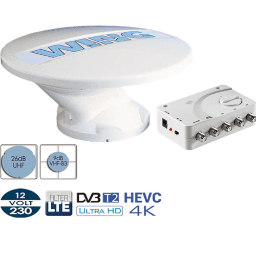 Teleco Wing Omni-Directional TV Antenna