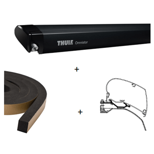 Thule 6300 Anthracite - H2 Ducato Pack