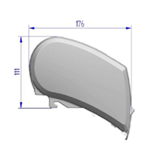 Thule Omnistor 9200 Awning - Anodized