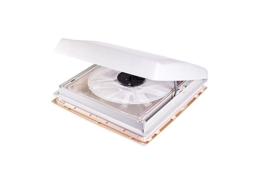 Thule Vent With 12V Fan, Translucent Dome