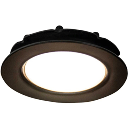 Vega 48 - 18Smd LED, Satin Black, Opal Lens