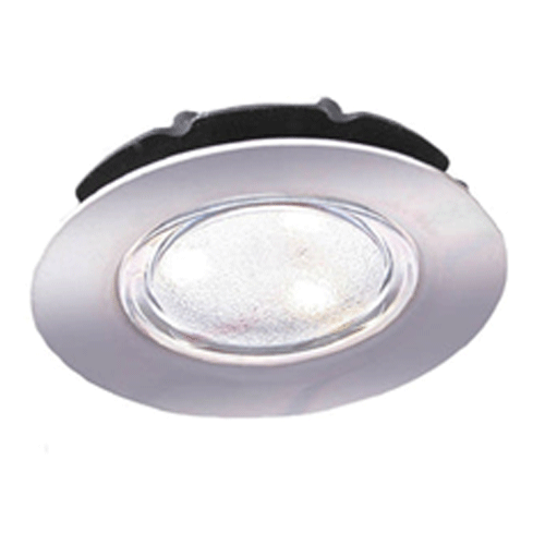 Vega 48 - 3Smd LED, Brushed Steel