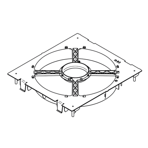Ventilator Frame >2008 For Omnivent