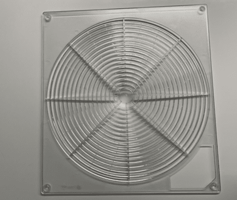 Ventilator Grid For Omnivent V08