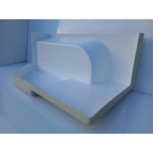 Wheel Arch Shower Tray, Passenger Side