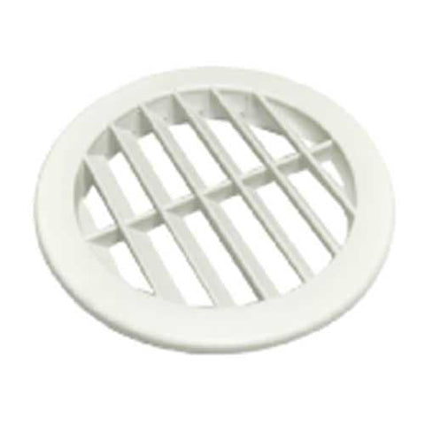 100MM Round Vent - White
