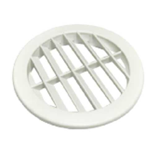 100MM Round Vent - White