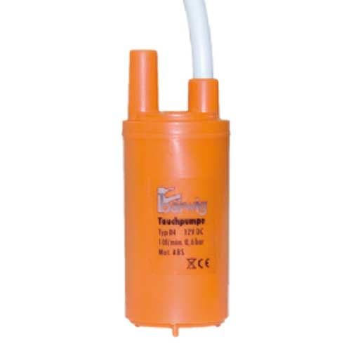 10Ltr Immersion Pump 04 - 12V - Orange
