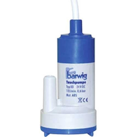 12Ltr Immersion Pump 03 - 12V -Grey/Blue