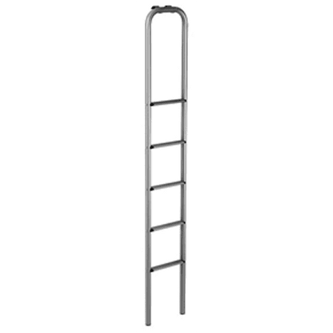 175CM - 5 Step Internal Ladder - Aluminium