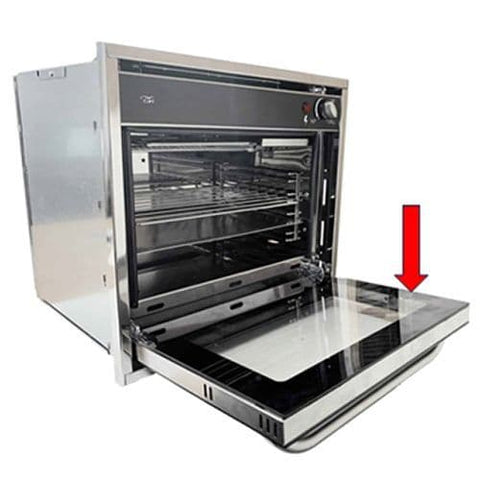 2000019 Door Complete For FO5010 Oven