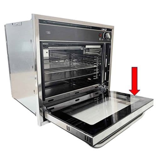 2000019 Door Complete For FO5010 Oven