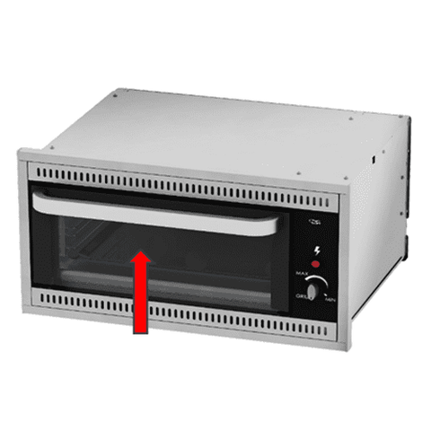 2000773 Complete Door Assy.- FO2010 Oven