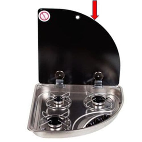 3000430 Glass Lid - Can FC1343