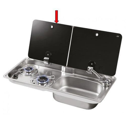 3000447 LH(Hob) Glass Lid - Can FL1765