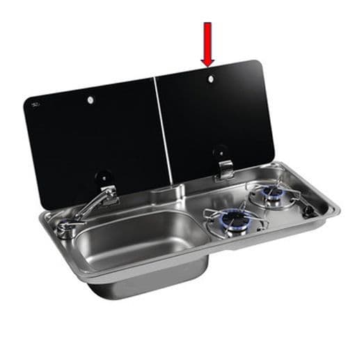 3000449 RH(Hob) Glass Lid - Can FL1766