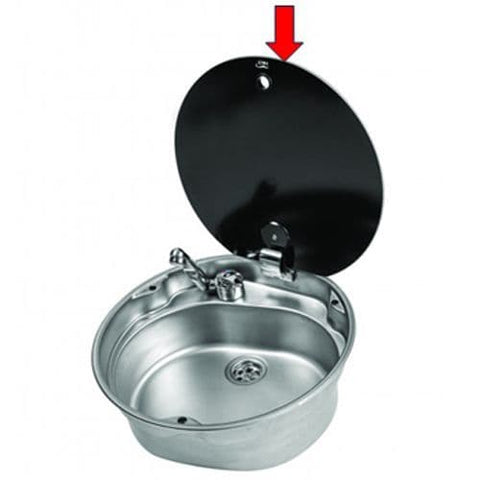 3000615 Glass Lid For LR1770 Sink