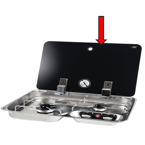 3001277 Replacement Glass Lid For FC1346