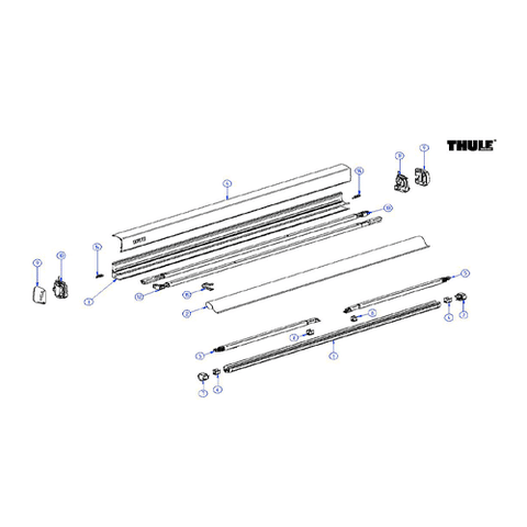 3200 Awning Spare Parts