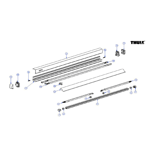 3200 Awning Spare Parts
