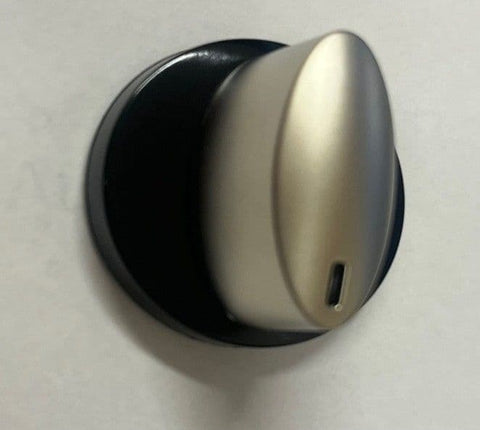 4000260 Black/Chrome Knob - Can