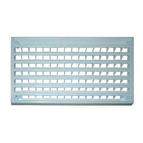 6"x4" White Int Louvre Vent