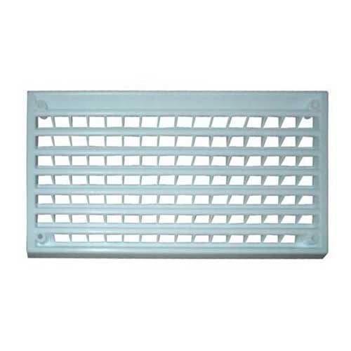 6"x4" White Int Louvre Vent