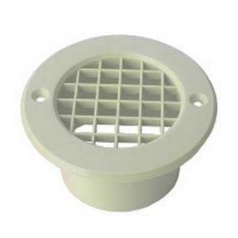 75MM OD x 35MM Tail Round Mesh Vent