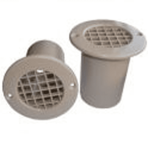 75Mmod x 75MM Tall Length, Floor Vent (Various)
