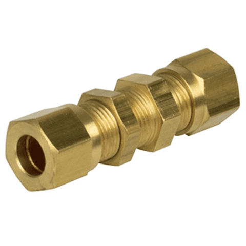 8MM Compression Bulkhead Fitting